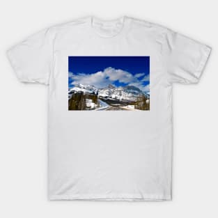 Icefields Parkway Rocky Mountains Canada T-Shirt